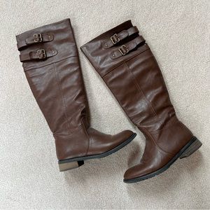 Bucco over the knee boots